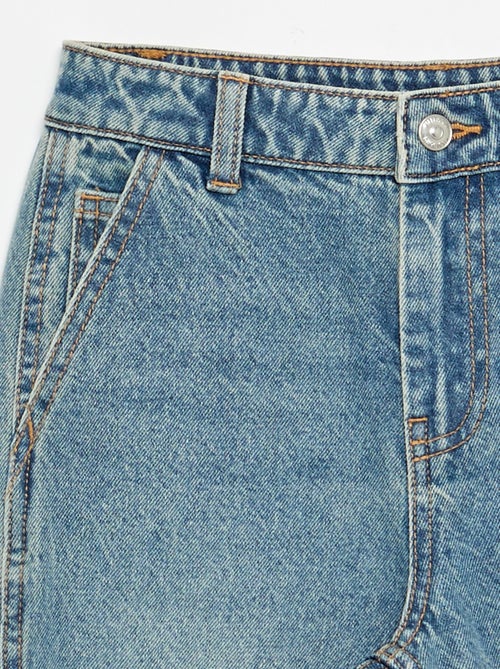 Wijde carpenterjeans - Kiabi