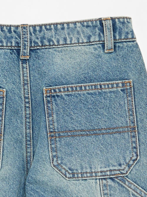 Wijde carpenterjeans - Kiabi