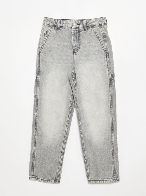 Wijde carpenterjeans - Kiabi