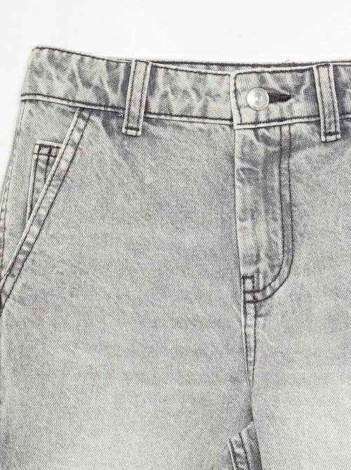 Wijde carpenterjeans - Kiabi
