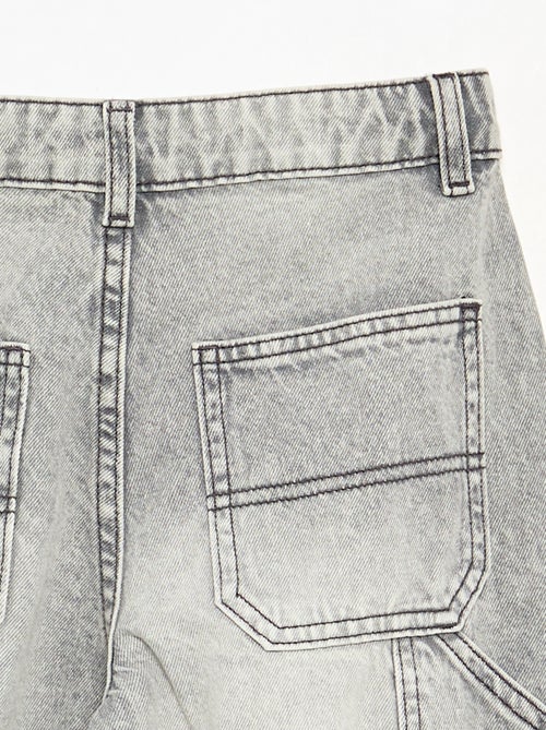Wijde carpenterjeans - Kiabi
