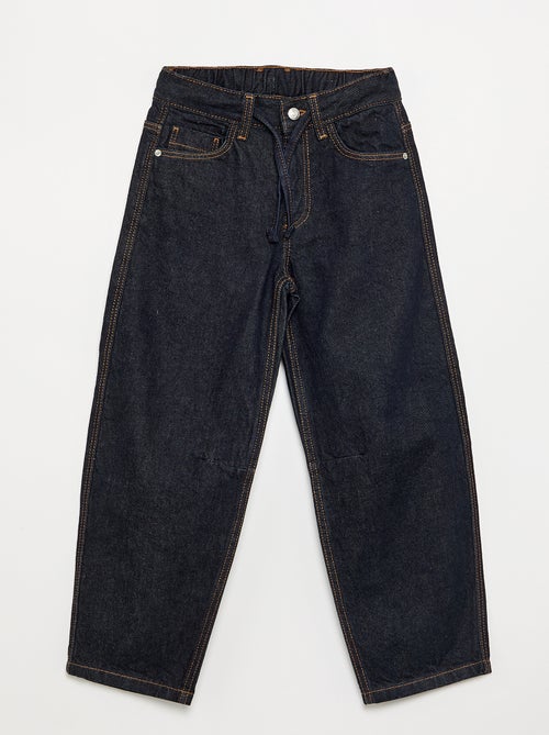 Wijde denim broek - Kiabi Wijde denim broek - Kiabi