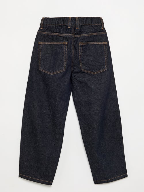 Wijde denim broek - Kiabi Wijde denim broek - Kiabi