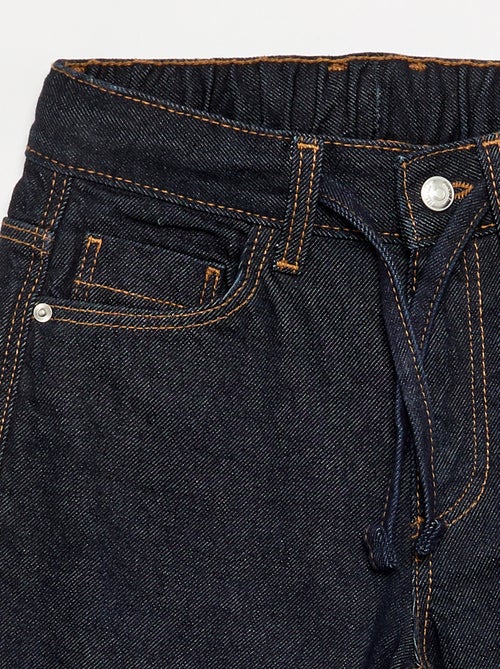 Wijde denim broek - Kiabi Wijde denim broek - Kiabi