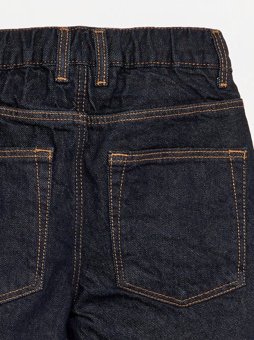 Wijde denim broek - Kiabi Wijde denim broek - Kiabi