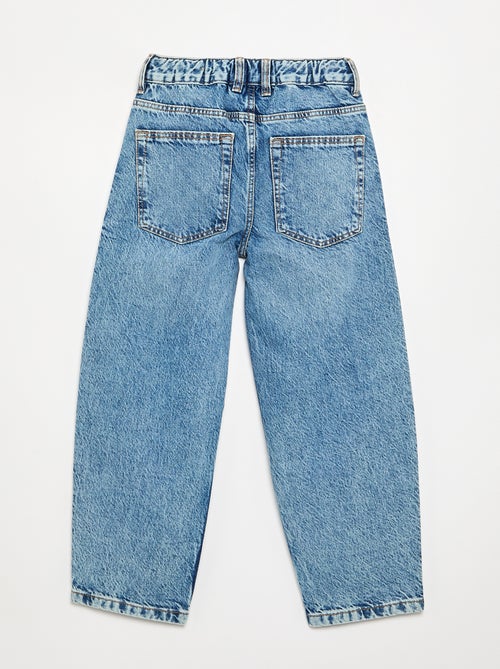 Wijde denim broek - Kiabi