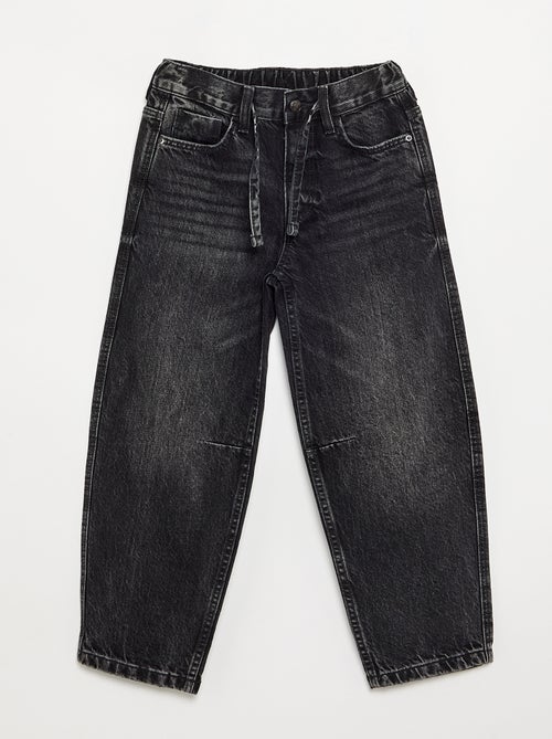 Wijde denim broek - Kiabi Wijde denim broek - Kiabi