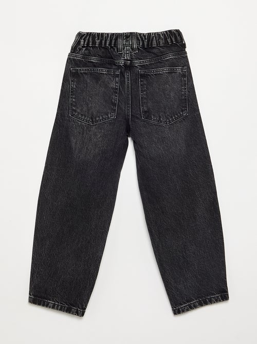 Wijde denim broek - Kiabi Wijde denim broek - Kiabi