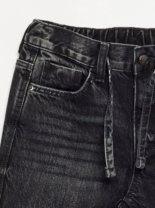 Wijde denim broek - Kiabi Wijde denim broek - Kiabi