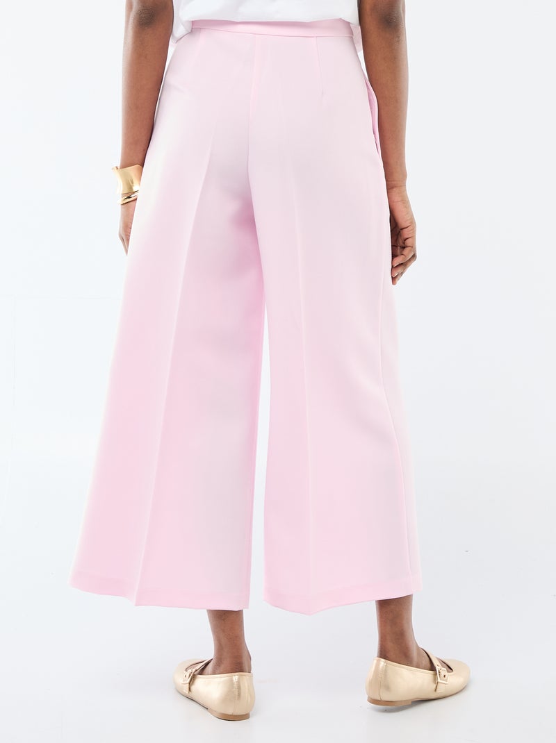 Wijde feestbroek Rose - Kiabi