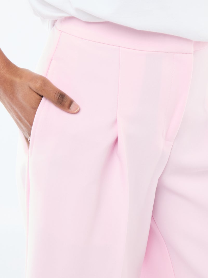 Wijde feestbroek Rose - Kiabi