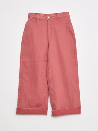 Wijde jeans - Comfortabel model