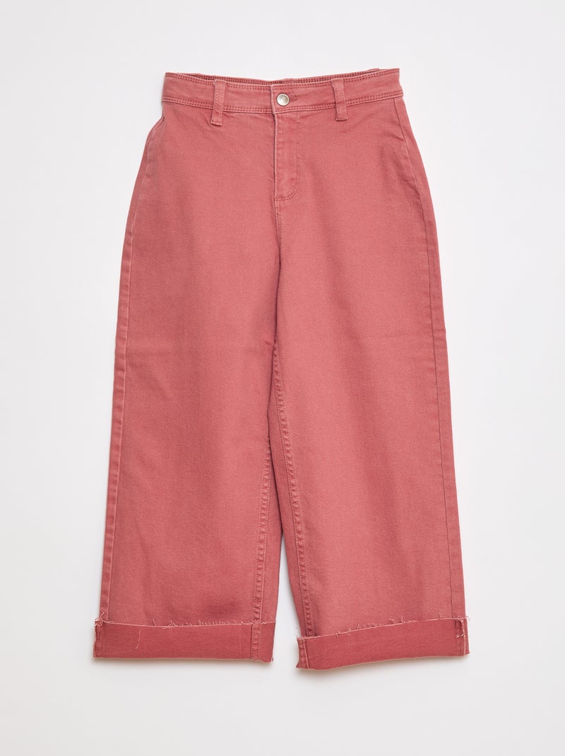 Wijde jeans - Comfortabel model Rose - Kiabi