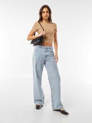 Wijde jeans