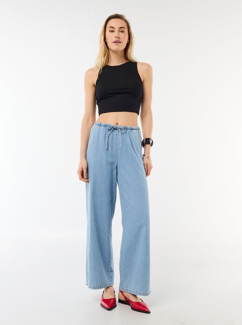 Wijde jeans - Kiabi