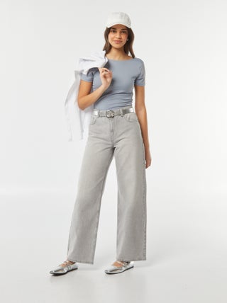 Wijde jeans