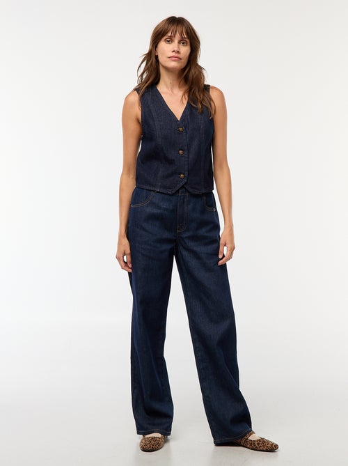 Wijde jeans in baggy model - Kiabi