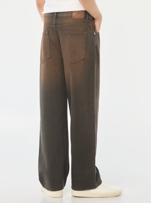 Wijde jeans met 5 zakken | baggymodel - Kiabi Wijde jeans met 5 zakken | baggymodel - Kiabi