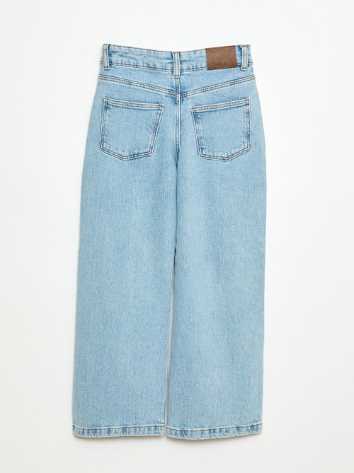 Wijde jeans met 5 zakken - Kiabi