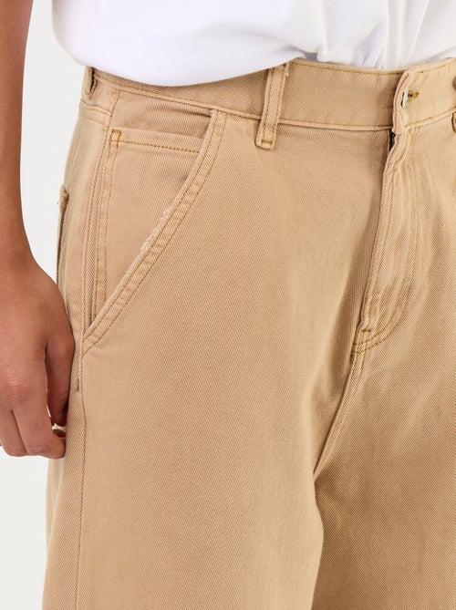 Wijde jeans met 5 zakken - Kiabi Wijde jeans met 5 zakken - Kiabi