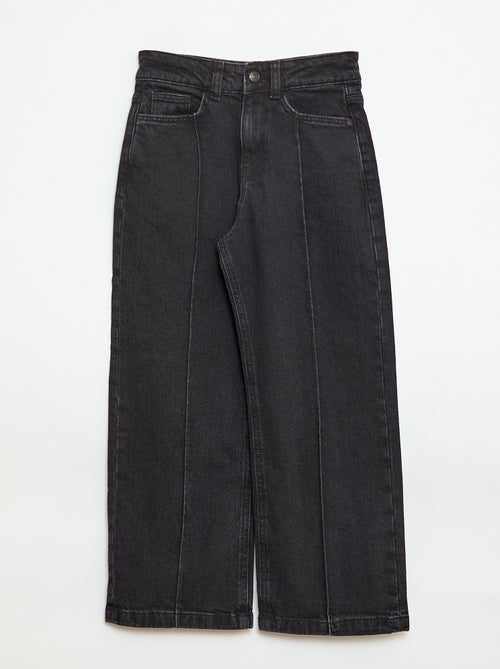 Wijde jeans met 5 zakken - Kiabi