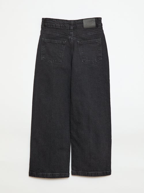 Wijde jeans met 5 zakken - Kiabi