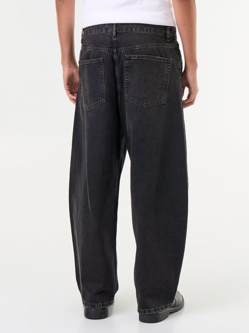 Wijde jeans met 5 zakken - Kiabi Wijde jeans met 5 zakken - Kiabi