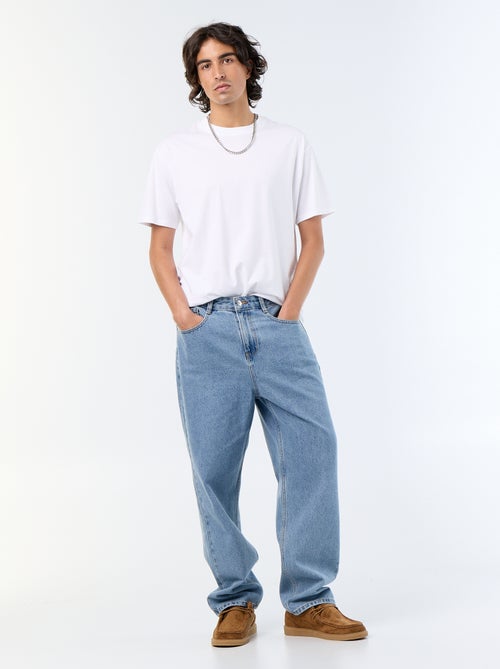 Wijde jeans / relaxed fit jeans - Kiabi