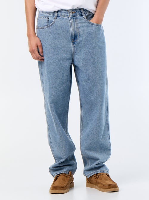 Wijde jeans / relaxed fit jeans - Kiabi
