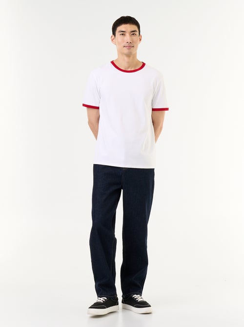 Wijde jeans / relaxed fit jeans - Kiabi