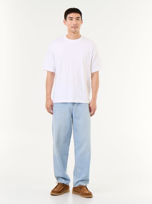 Wijde jeans / relaxed fit jeans - Kiabi