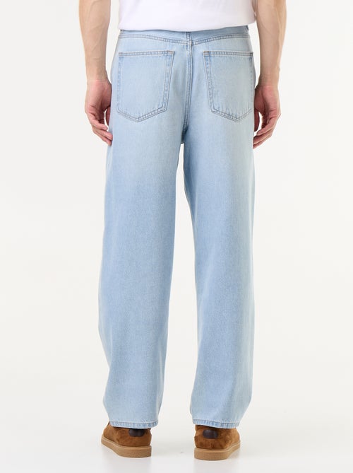 Wijde jeans / relaxed fit jeans - Kiabi