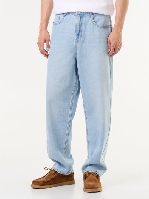 Wijde jeans / relaxed fit jeans - Kiabi
