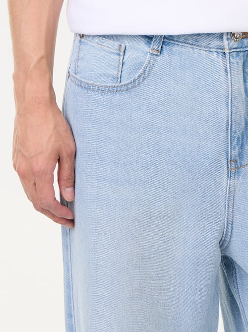 Wijde jeans / relaxed fit jeans - Kiabi