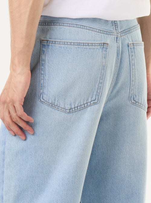 Wijde jeans / relaxed fit jeans - Kiabi