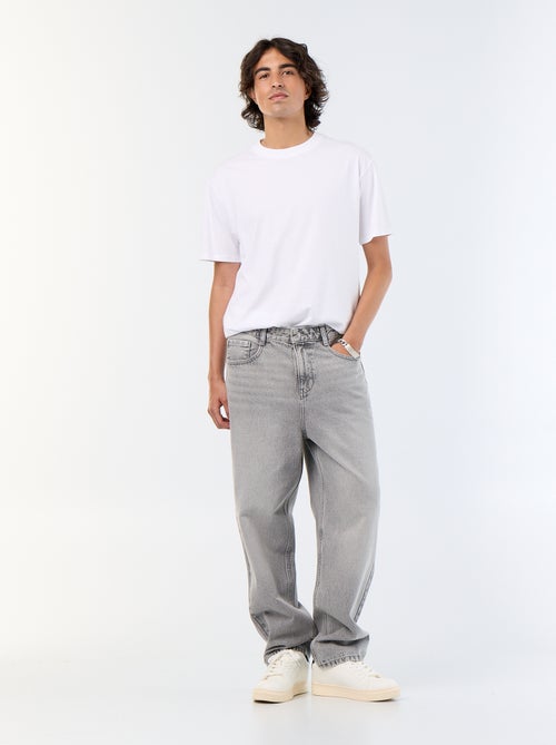 Wijde jeans / relaxed fit jeans - Kiabi