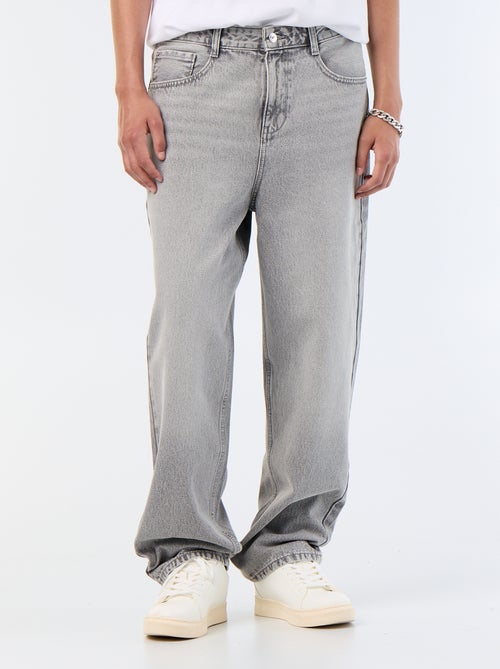 Wijde jeans / relaxed fit jeans - Kiabi