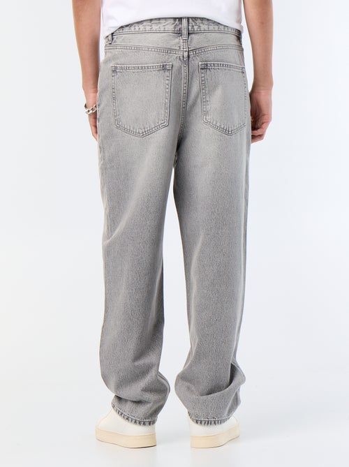 Wijde jeans / relaxed fit jeans - Kiabi