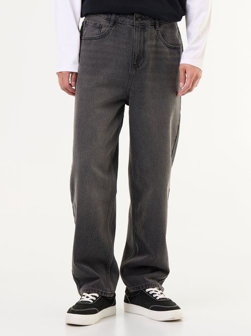 Wijde jeans / relaxed fit jeans - Kiabi