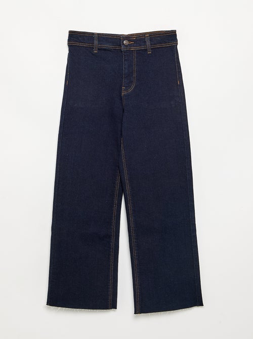 Wijde jeans / wide-leg - Kiabi Wijde jeans / wide-leg - Kiabi