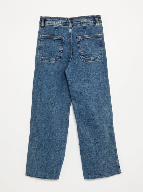 Wijde jeans / wide-leg - Kiabi