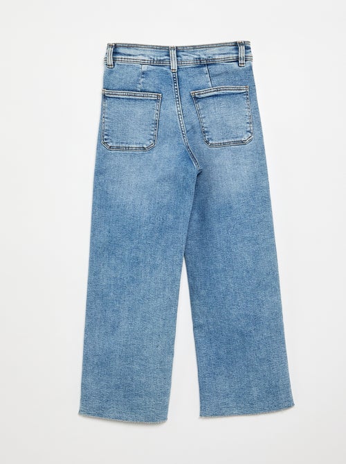 Wijde jeans / wide-leg - Kiabi