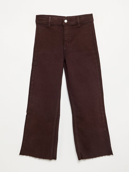 Wijde jeans / wide-leg - Kiabi Wijde jeans / wide-leg - Kiabi