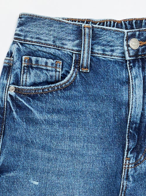 Wijde jeansbroek - Kiabi