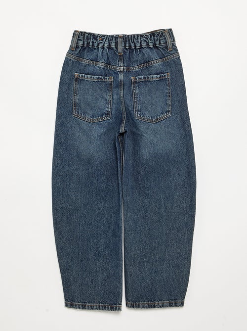 Wijde jeansbroek - Kiabi