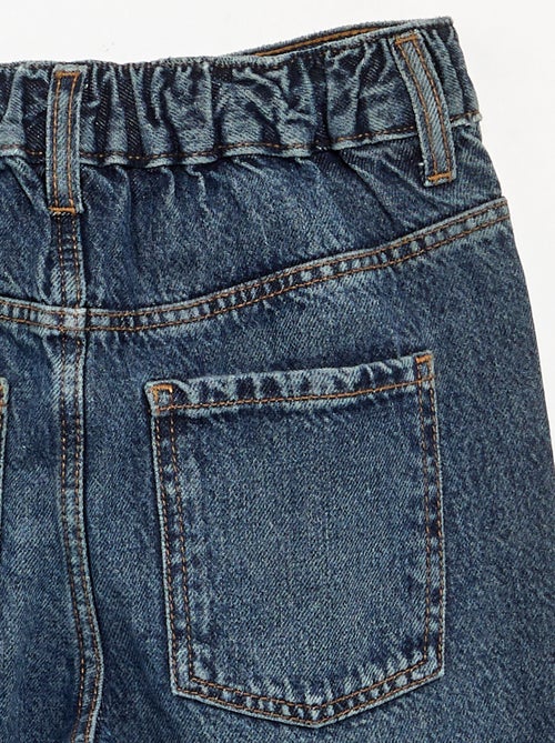 Wijde jeansbroek - Kiabi
