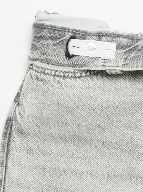 Wijde jeansbroek - Kiabi