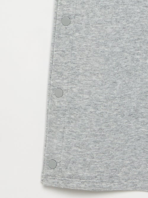 Wijde joggingbroek - collectie met aantrekgemak - Kiabi