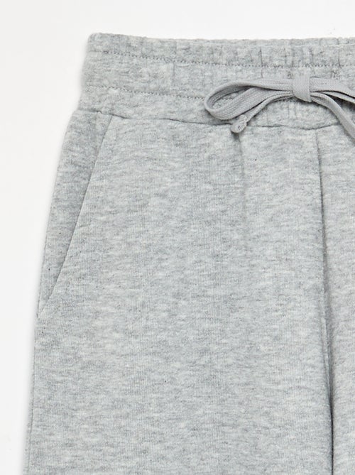 Wijde joggingbroek - collectie met aantrekgemak - Kiabi