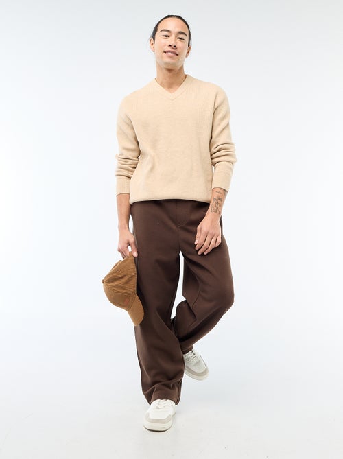 Wijde joggingbroek - Kiabi